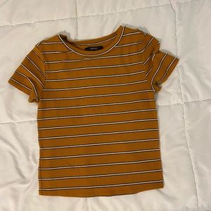 striped Forever 21 T-shirt